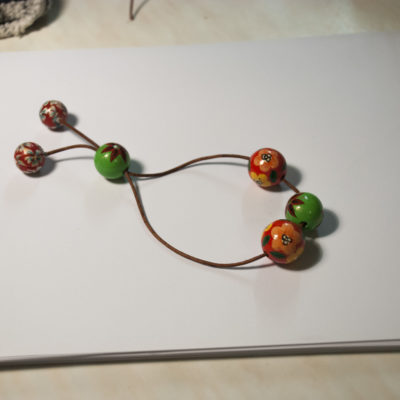 Early bead experiments