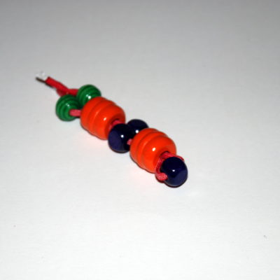 Personalised beads varied widely