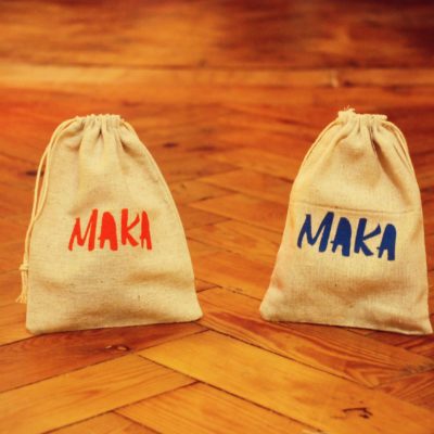 Cotton drawstring bags